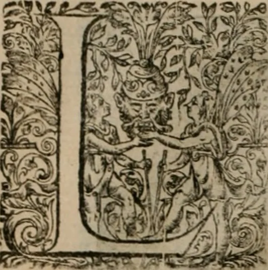 An illustration from La doctrine des moeurs : tiree de la philosophie des stoiques: representee en cent tableaux. Et expliquee en cent discours pour l'instruction de la ieunesse. Au Roy, 1646, leaf 107
