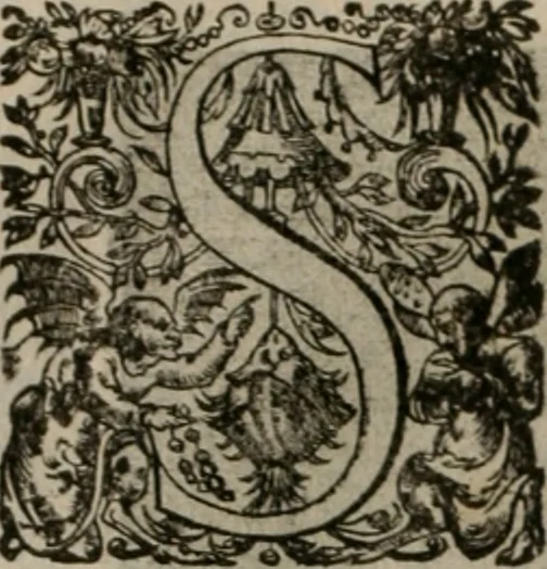 An illustration from La doctrine des moeurs : tiree de la philosophie des stoiques: representee en cent tableaux. Et expliquee en cent discours pour l'instruction de la ieunesse. Au Roy, 1646, leaf 117