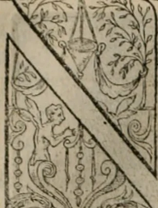 An illustration from La doctrine des moeurs : tiree de la philosophie des stoiques: representee en cent tableaux. Et expliquee en cent discours pour l'instruction de la ieunesse. Au Roy, 1646, leaf 123