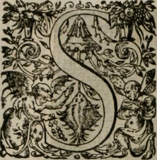 An illustration from La doctrine des moeurs : tiree de la philosophie des stoiques: representee en cent tableaux. Et expliquee en cent discours pour l'instruction de la ieunesse. Au Roy, 1646, leaf 127
