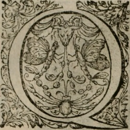 An illustration from La doctrine des moeurs : tiree de la philosophie des stoiques: representee en cent tableaux. Et expliquee en cent discours pour l'instruction de la ieunesse. Au Roy, 1646, leaf 129