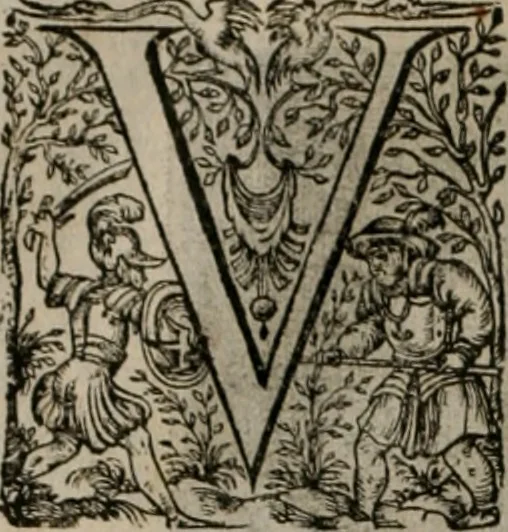 An illustration from La doctrine des moeurs : tiree de la philosophie des stoiques: representee en cent tableaux. Et expliquee en cent discours pour l'instruction de la ieunesse. Au Roy, 1646, leaf 131