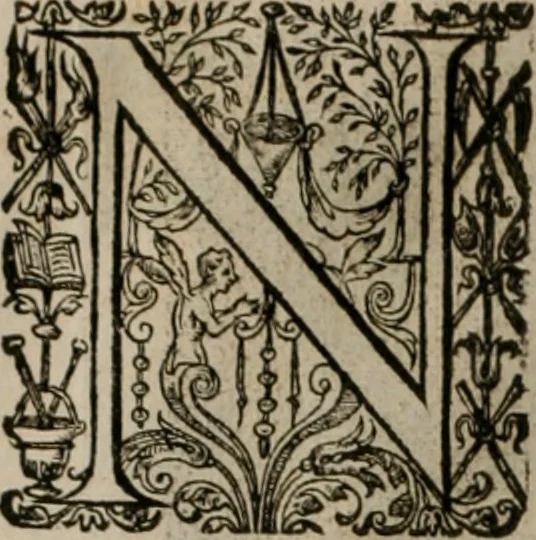 An illustration from La doctrine des moeurs : tiree de la philosophie des stoiques: representee en cent tableaux. Et expliquee en cent discours pour l'instruction de la ieunesse. Au Roy, 1646, leaf 135