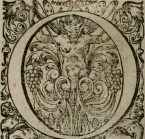An illustration from La doctrine des moeurs : tiree de la philosophie des stoiques: representee en cent tableaux. Et expliquee en cent discours pour l'instruction de la ieunesse. Au Roy, 1646, leaf 151