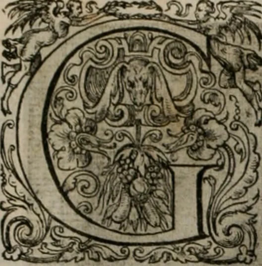 An illustration from La doctrine des moeurs : tiree de la philosophie des stoiques: representee en cent tableaux. Et expliquee en cent discours pour l'instruction de la ieunesse. Au Roy, 1646, leaf 153