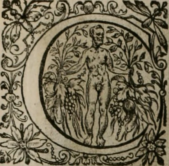 An illustration from La doctrine des moeurs : tiree de la philosophie des stoiques: representee en cent tableaux. Et expliquee en cent discours pour l'instruction de la ieunesse. Au Roy, 1646, leaf 163