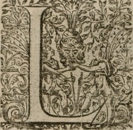 An illustration from La doctrine des moeurs : tiree de la philosophie des stoiques: representee en cent tableaux. Et expliquee en cent discours pour l'instruction de la ieunesse. Au Roy, 1646, leaf 173