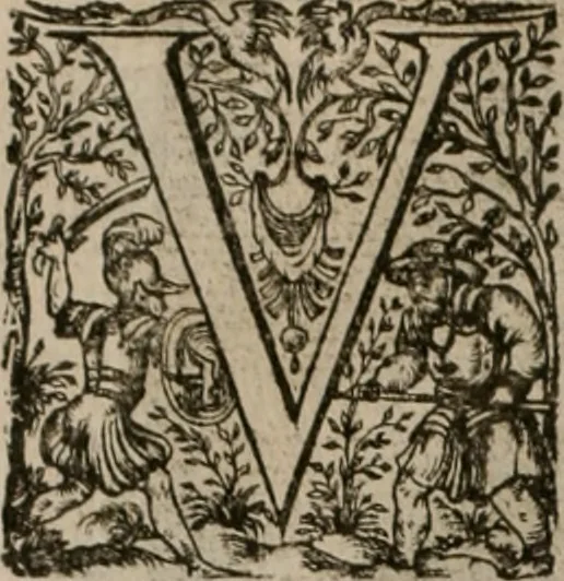 An illustration from La doctrine des moeurs : tiree de la philosophie des stoiques: representee en cent tableaux. Et expliquee en cent discours pour l'instruction de la ieunesse. Au Roy, 1646, leaf 175