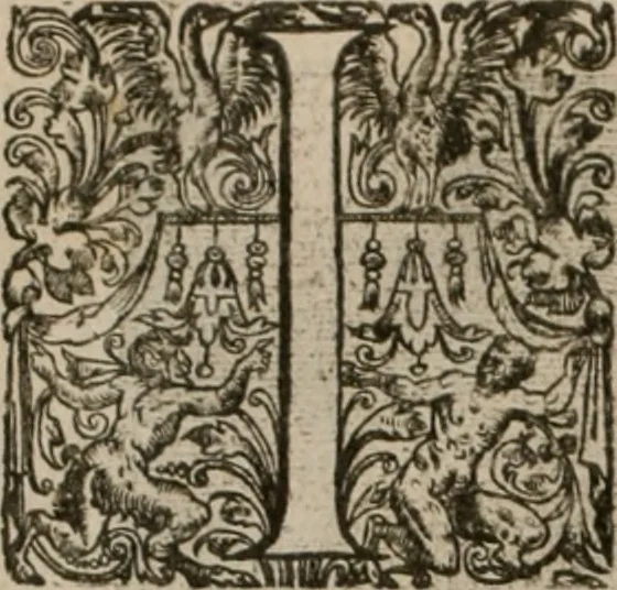 An illustration from La doctrine des moeurs : tiree de la philosophie des stoiques: representee en cent tableaux. Et expliquee en cent discours pour l'instruction de la ieunesse. Au Roy, 1646, leaf 177