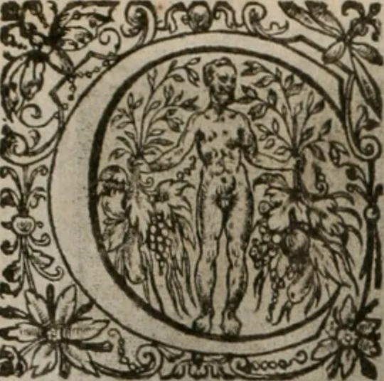 An illustration from La doctrine des moeurs : tiree de la philosophie des stoiques: representee en cent tableaux. Et expliquee en cent discours pour l'instruction de la ieunesse. Au Roy, 1646, leaf 183
