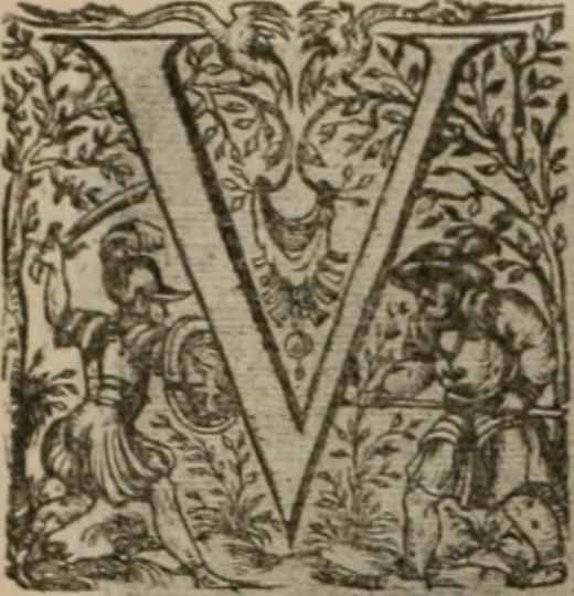 An illustration from La doctrine des moeurs : tiree de la philosophie des stoiques: representee en cent tableaux. Et expliquee en cent discours pour l'instruction de la ieunesse. Au Roy, 1646, leaf 189