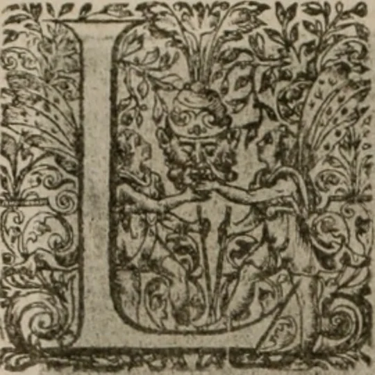 An illustration from La doctrine des moeurs : tiree de la philosophie des stoiques: representee en cent tableaux. Et expliquee en cent discours pour l'instruction de la ieunesse. Au Roy, 1646, leaf 193