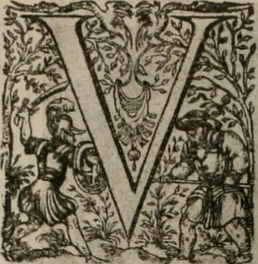An illustration from La doctrine des moeurs : tiree de la philosophie des stoiques: representee en cent tableaux. Et expliquee en cent discours pour l'instruction de la ieunesse. Au Roy, 1646, leaf 199