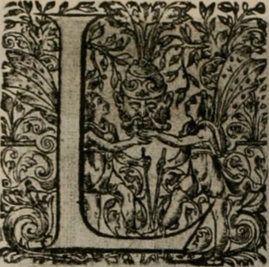 An illustration from La doctrine des moeurs : tiree de la philosophie des stoiques: representee en cent tableaux. Et expliquee en cent discours pour l'instruction de la ieunesse. Au Roy, 1646, leaf 207