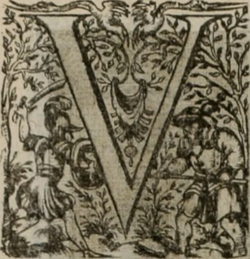 An illustration from La doctrine des moeurs : tiree de la philosophie des stoiques: representee en cent tableaux. Et expliquee en cent discours pour l'instruction de la ieunesse. Au Roy, 1646, leaf 209
