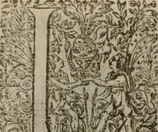 An illustration from La doctrine des moeurs : tiree de la philosophie des stoiques: representee en cent tableaux. Et expliquee en cent discours pour l'instruction de la ieunesse. Au Roy, 1646, leaf 215