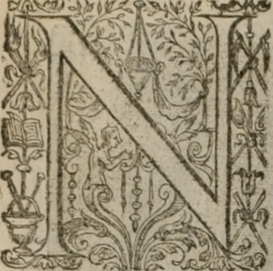 An illustration from La doctrine des moeurs : tiree de la philosophie des stoiques: representee en cent tableaux. Et expliquee en cent discours pour l'instruction de la ieunesse. Au Roy, 1646, leaf 217