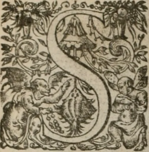 An illustration from La doctrine des moeurs : tiree de la philosophie des stoiques: representee en cent tableaux. Et expliquee en cent discours pour l'instruction de la ieunesse. Au Roy, 1646, leaf 221