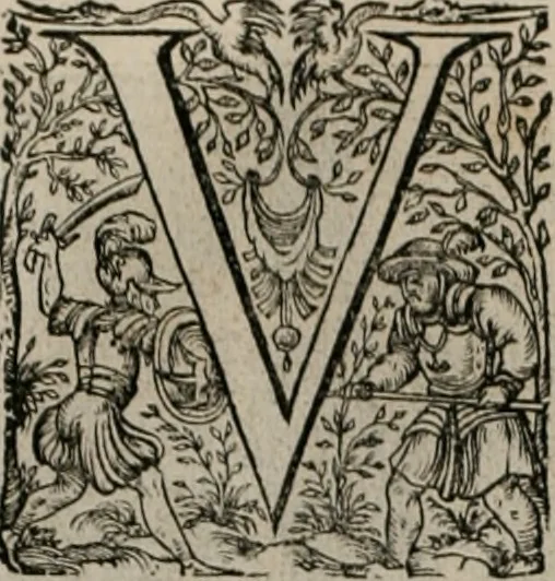 An illustration from La doctrine des moeurs : tiree de la philosophie des stoiques: representee en cent tableaux. Et expliquee en cent discours pour l'instruction de la ieunesse. Au Roy, 1646, leaf 35
