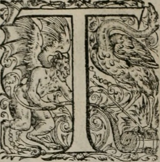 An illustration from La doctrine des moeurs : tiree de la philosophie des stoiques: representee en cent tableaux. Et expliquee en cent discours pour l'instruction de la ieunesse. Au Roy, 1646, leaf 39