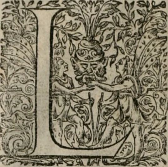 An illustration from La doctrine des moeurs : tiree de la philosophie des stoiques: representee en cent tableaux. Et expliquee en cent discours pour l'instruction de la ieunesse. Au Roy, 1646, leaf 43
