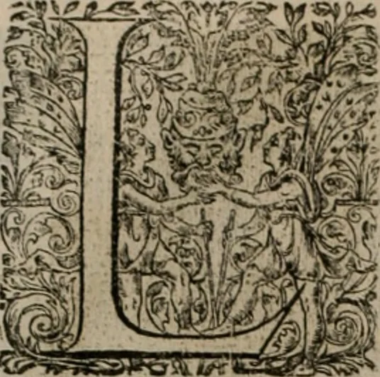An illustration from La doctrine des moeurs : tiree de la philosophie des stoiques: representee en cent tableaux. Et expliquee en cent discours pour l'instruction de la ieunesse. Au Roy, 1646, leaf 53