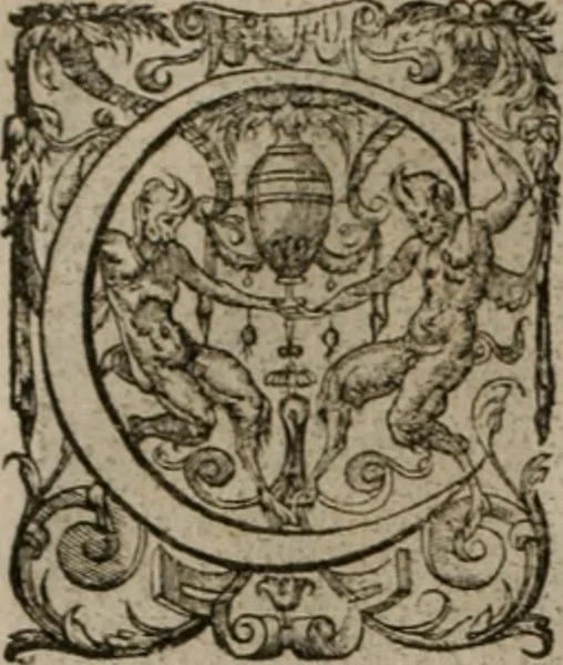 An illustration from La doctrine des moeurs : tiree de la philosophie des stoiques: representee en cent tableaux. Et expliquee en cent discours pour l'instruction de la ieunesse. Au Roy, 1646, leaf 55