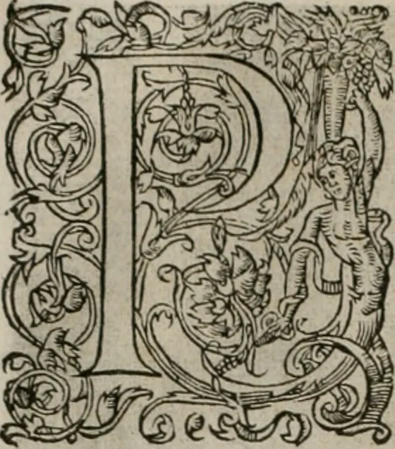 An illustration from La doctrine des moeurs : tiree de la philosophie des stoiques: representee en cent tableaux. Et expliquee en cent discours pour l'instruction de la ieunesse. Au Roy, 1646, leaf 57
