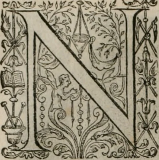 An illustration from La doctrine des moeurs : tiree de la philosophie des stoiques: representee en cent tableaux. Et expliquee en cent discours pour l'instruction de la ieunesse. Au Roy, 1646, leaf 59
