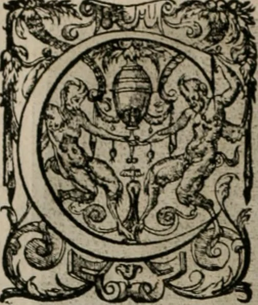 An illustration from La doctrine des moeurs : tiree de la philosophie des stoiques: representee en cent tableaux. Et expliquee en cent discours pour l'instruction de la ieunesse. Au Roy, 1646, leaf 61