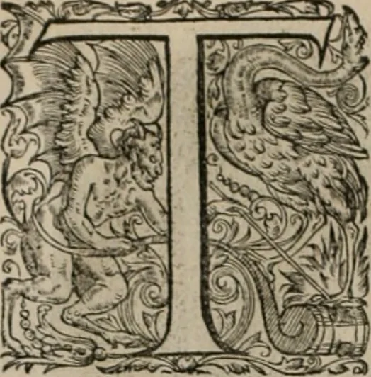An illustration from La doctrine des moeurs : tiree de la philosophie des stoiques: representee en cent tableaux. Et expliquee en cent discours pour l'instruction de la ieunesse. Au Roy, 1646, leaf 63