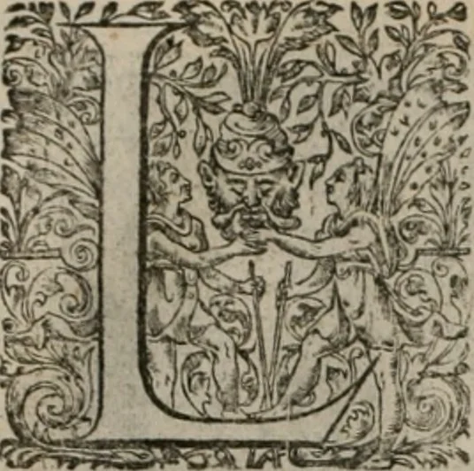 An illustration from La doctrine des moeurs : tiree de la philosophie des stoiques: representee en cent tableaux. Et expliquee en cent discours pour l'instruction de la ieunesse. Au Roy, 1646, leaf 65
