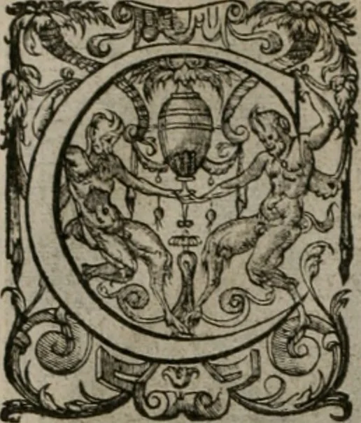 An illustration from La doctrine des moeurs : tiree de la philosophie des stoiques: representee en cent tableaux. Et expliquee en cent discours pour l'instruction de la ieunesse. Au Roy, 1646, leaf 73