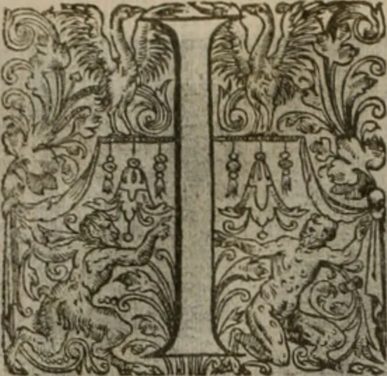 An illustration from La doctrine des moeurs : tiree de la philosophie des stoiques: representee en cent tableaux. Et expliquee en cent discours pour l'instruction de la ieunesse. Au Roy, 1646, leaf 77