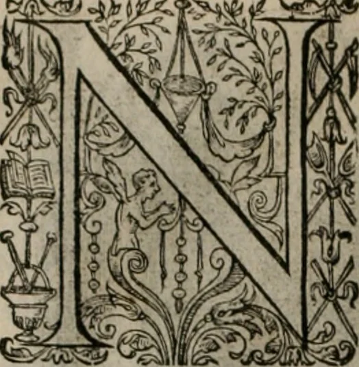 An illustration from La doctrine des moeurs : tiree de la philosophie des stoiques: representee en cent tableaux. Et expliquee en cent discours pour l'instruction de la ieunesse. Au Roy, 1646, leaf 85