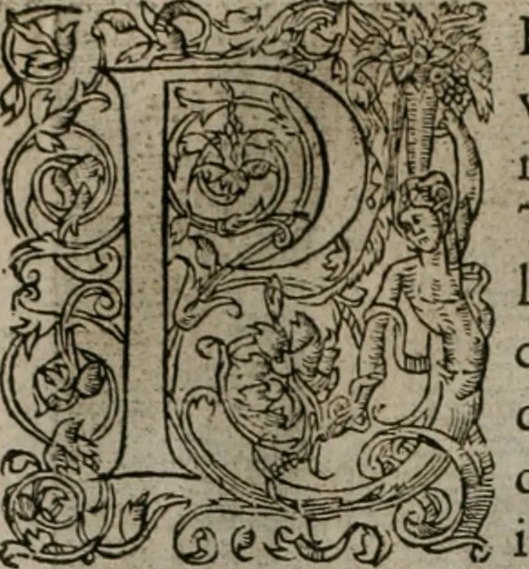 An illustration from La doctrine des moeurs : tiree de la philosophie des stoiques: representee en cent tableaux. Et expliquee en cent discours pour l'instruction de la ieunesse. Au Roy, 1646, leaf 89