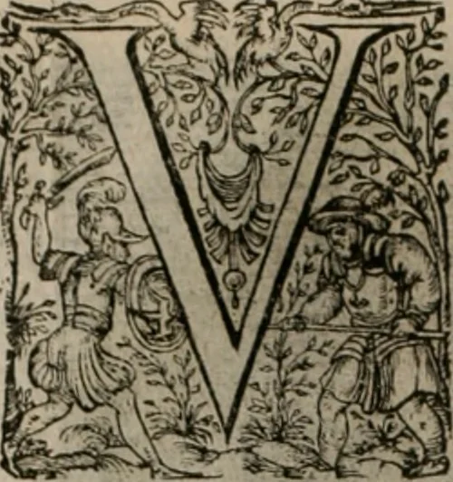 An illustration from La doctrine des moeurs : tiree de la philosophie des stoiques: representee en cent tableaux. Et expliquee en cent discours pour l'instruction de la ieunesse. Au Roy, 1646, leaf 91