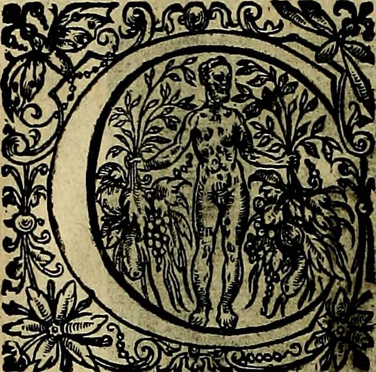 An illustration from La doctrine des moevrs, tiree de la philosophie des stoiques, representee en cent tableavx et expliqvee en cent discovrs pour l'instruction de la ieunesse, 1646, leaf 121