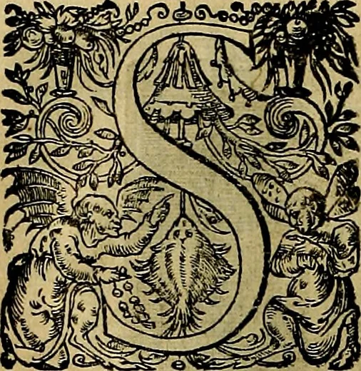 An illustration from La doctrine des moevrs, tiree de la philosophie des stoiques, representee en cent tableavx et expliqvee en cent discovrs pour l'instruction de la ieunesse, 1646, leaf 125