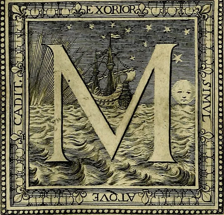 An illustration from La doctrine des moevrs, tiree de la philosophie des stoiques, representee en cent tableavx et expliqvee en cent discovrs pour l'instruction de la ieunesse, 1646, leaf 151