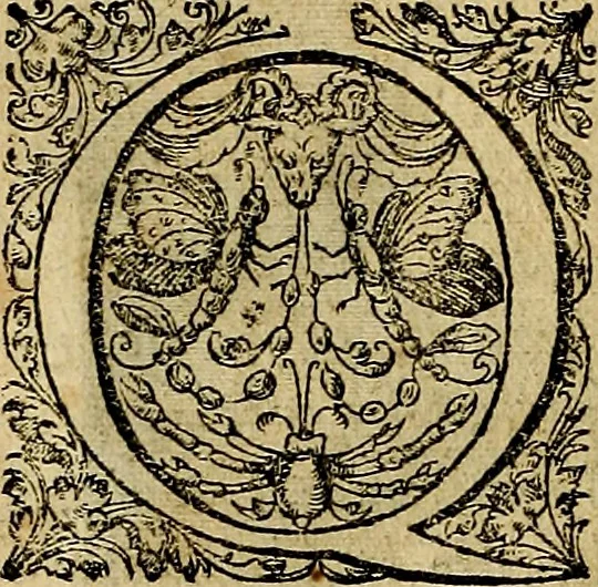 An illustration from La doctrine des moevrs, tiree de la philosophie des stoiques, representee en cent tableavx et expliqvee en cent discovrs pour l'instruction de la ieunesse, 1646, leaf 153