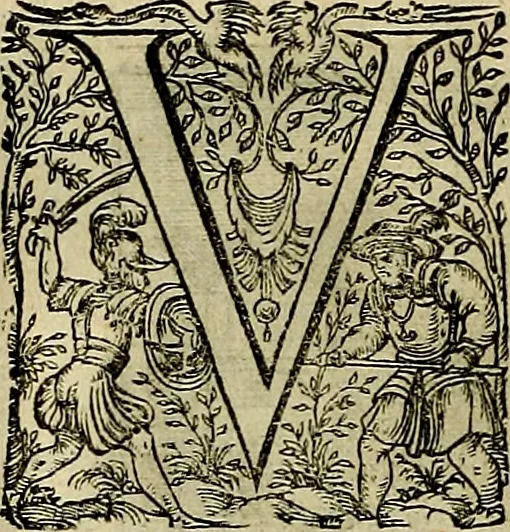 An illustration from La doctrine des moevrs, tiree de la philosophie des stoiques, representee en cent tableavx et expliqvee en cent discovrs pour l'instruction de la ieunesse, 1646, leaf 157