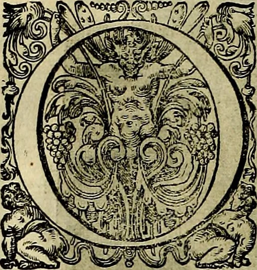 An illustration from La doctrine des moevrs, tiree de la philosophie des stoiques, representee en cent tableavx et expliqvee en cent discovrs pour l'instruction de la ieunesse, 1646, leaf 163