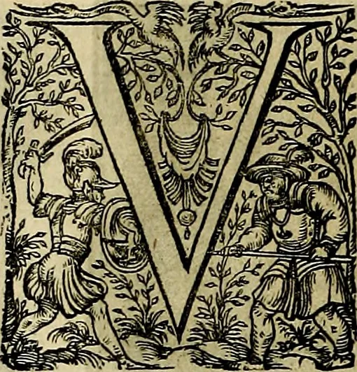 An illustration from La doctrine des moevrs, tiree de la philosophie des stoiques, representee en cent tableavx et expliqvee en cent discovrs pour l'instruction de la ieunesse, 1646, leaf 171