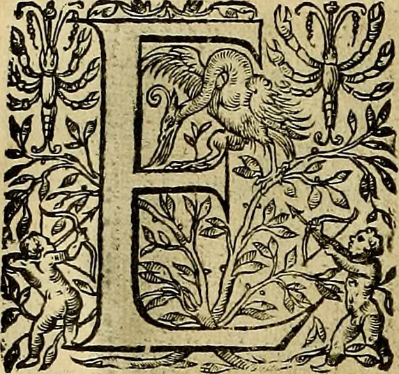 An illustration from La doctrine des moevrs, tiree de la philosophie des stoiques, representee en cent tableavx et expliqvee en cent discovrs pour l'instruction de la ieunesse, 1646, leaf 203