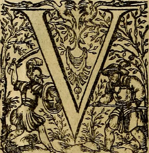 An illustration from La doctrine des moevrs, tiree de la philosophie des stoiques, representee en cent tableavx et expliqvee en cent discovrs pour l'instruction de la ieunesse, 1646, leaf 213