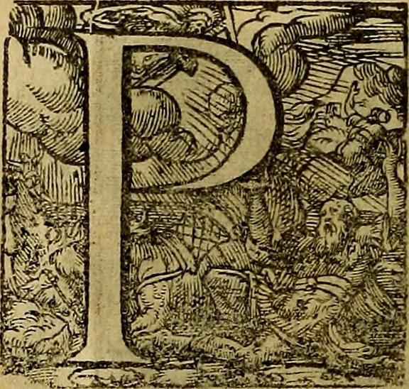 An illustration from La doctrine des moevrs, tiree de la philosophie des stoiques, representee en cent tableavx et expliqvee en cent discovrs pour l'instruction de la ieunesse, 1646, leaf 215