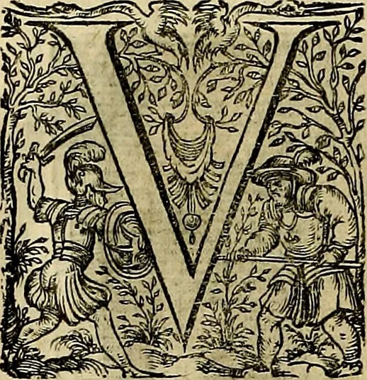 An illustration from La doctrine des moevrs, tiree de la philosophie des stoiques, representee en cent tableavx et expliqvee en cent discovrs pour l'instruction de la ieunesse, 1646, leaf 223