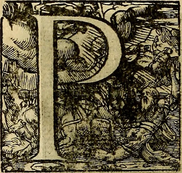 An illustration from La doctrine des moevrs, tiree de la philosophie des stoiques, representee en cent tableavx et expliqvee en cent discovrs pour l'instruction de la ieunesse, 1646, leaf 227