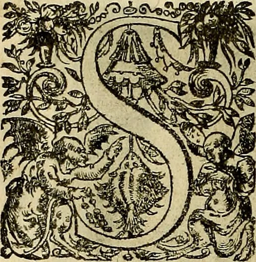 An illustration from La doctrine des moevrs, tiree de la philosophie des stoiques, representee en cent tableavx et expliqvee en cent discovrs pour l'instruction de la ieunesse, 1646, leaf 235